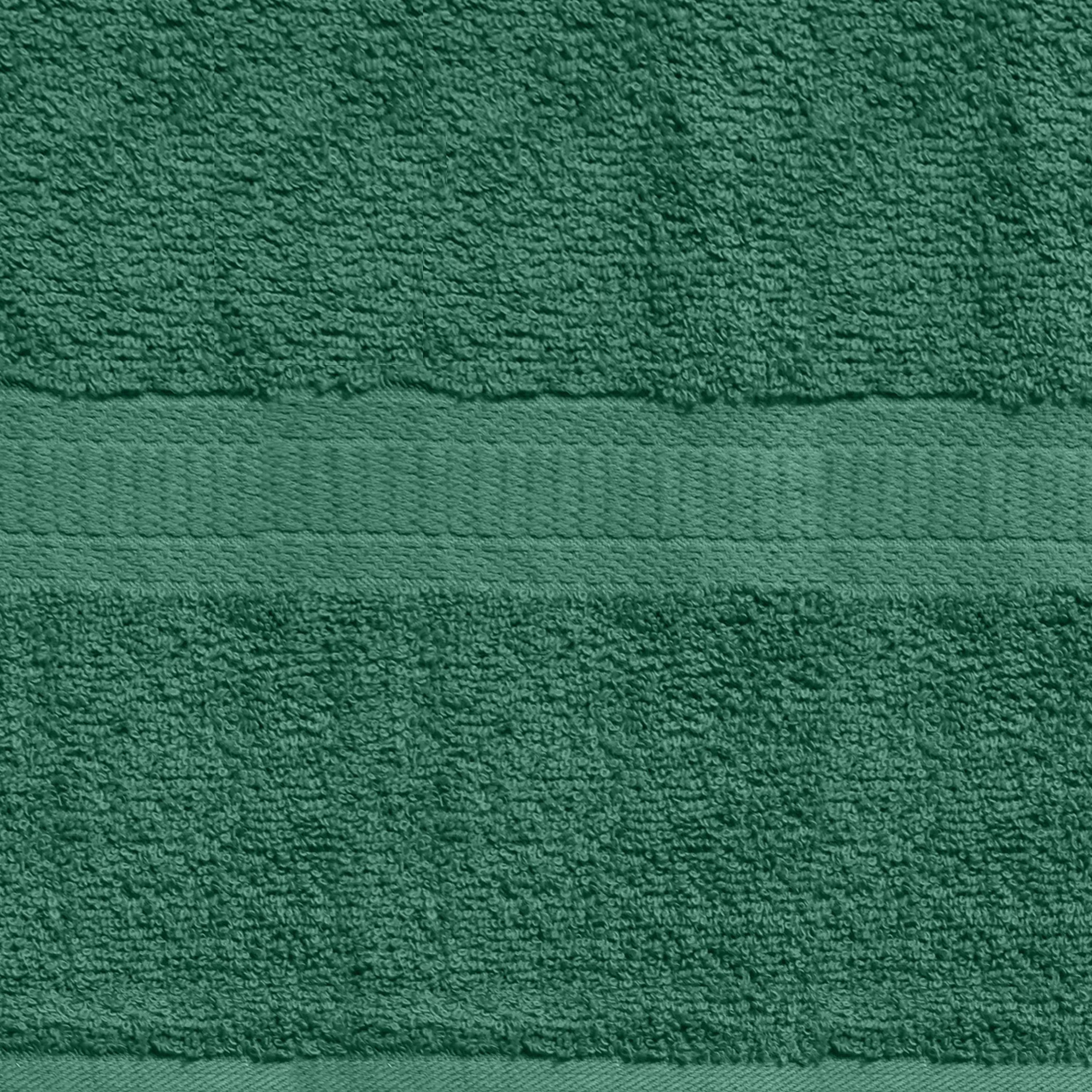 Mainstays Basic Bath Towel, 100% Cotton, Green