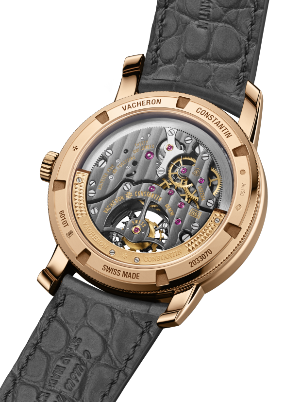 TRADITIONNELLE TOURBILLON RETROGRADE DATE OPENFACE