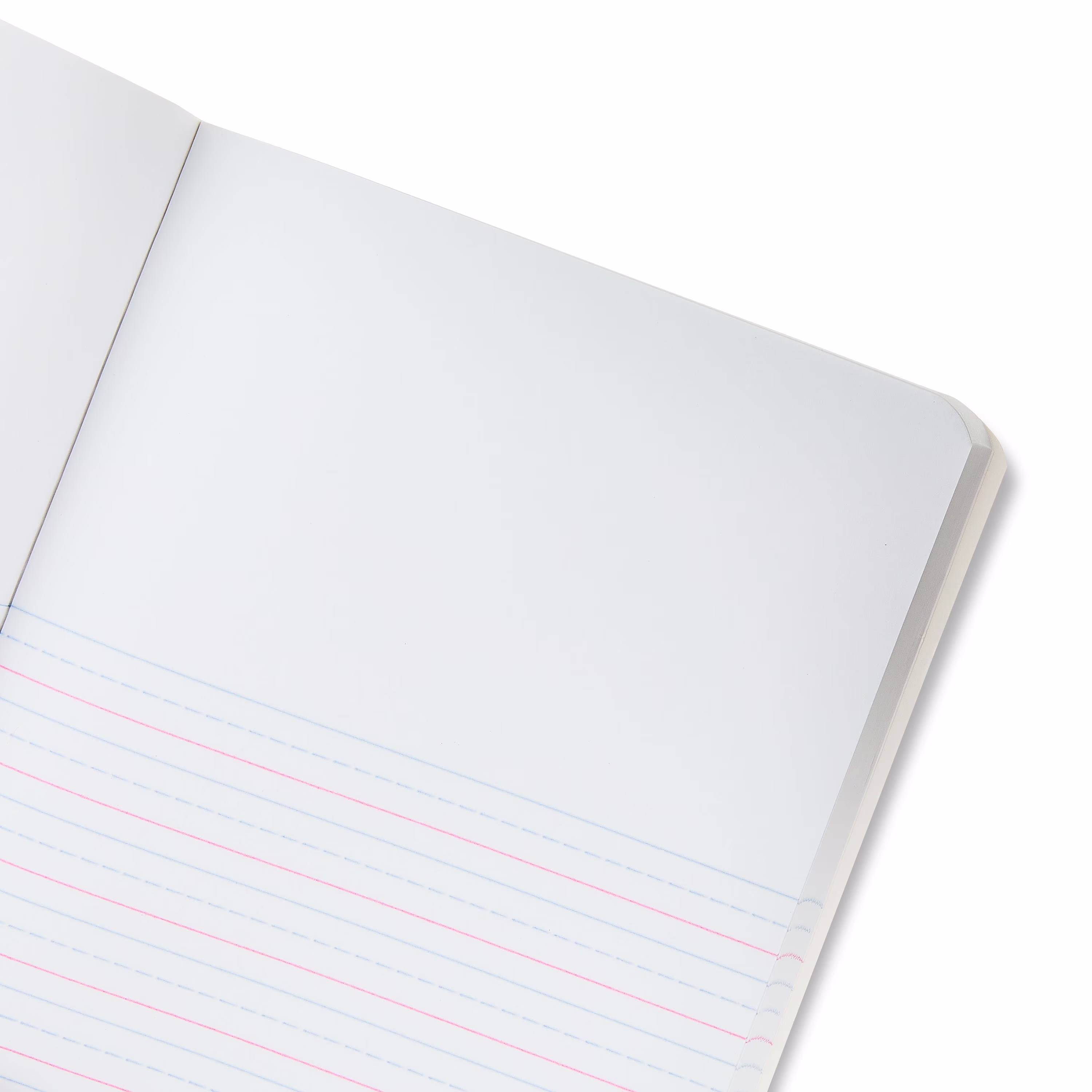 Spark Create Imagine Primary Journal, 100 Sheets, 9.75 in x 7.5 in, Half-Page Rule