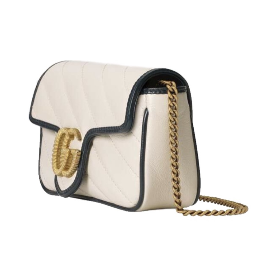 GUCCI GG Marmont Gold logo
