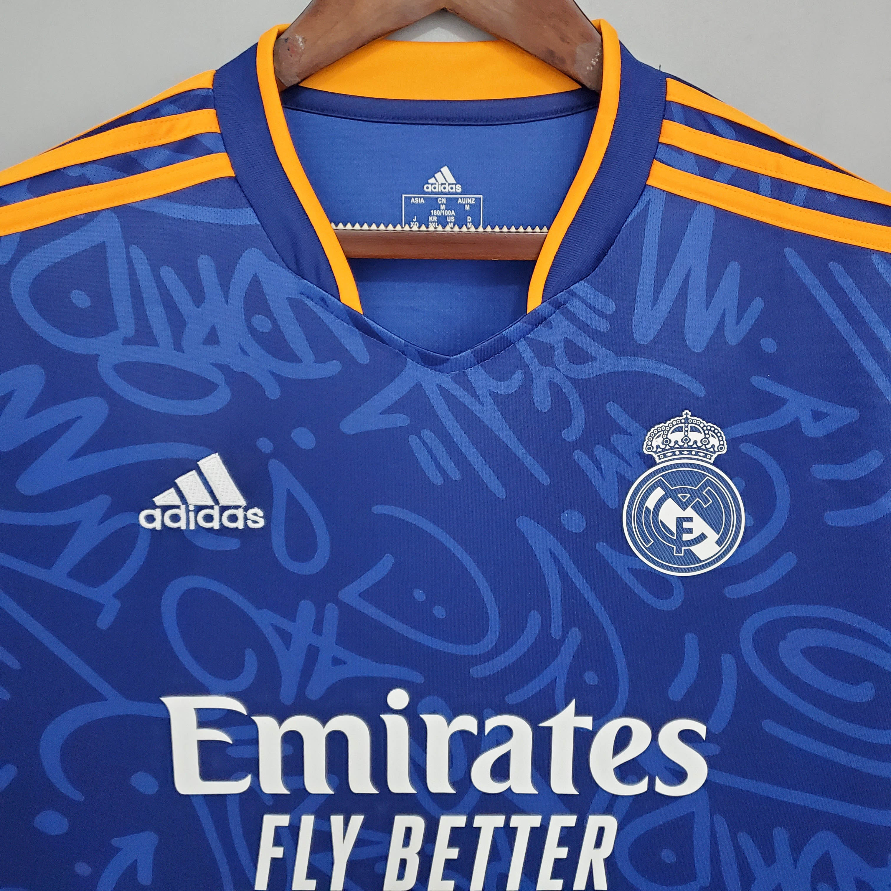 2021/22 Real Madrid Away Jersey 1:1 Thai Quality - Fans Edition
