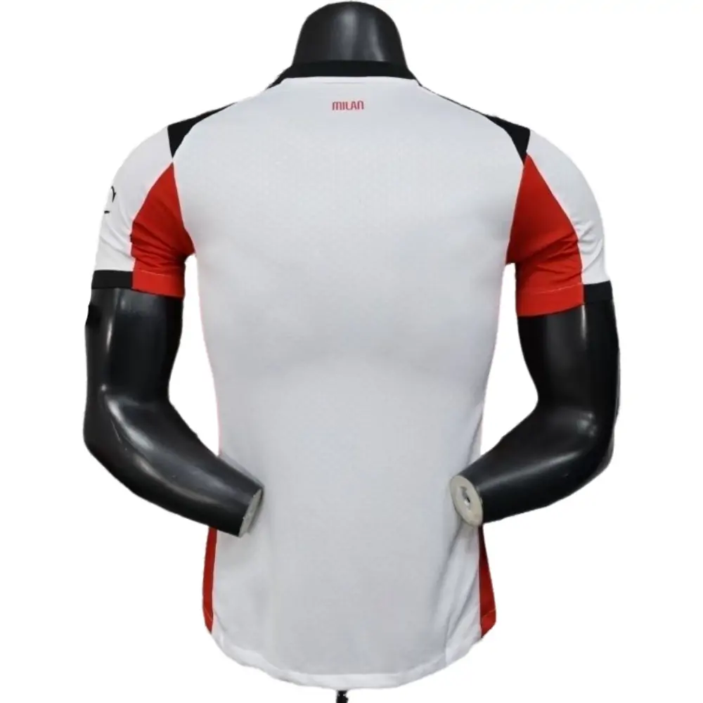 2025-26 AC Milan Away short Sleeve Jersey - Player Edition