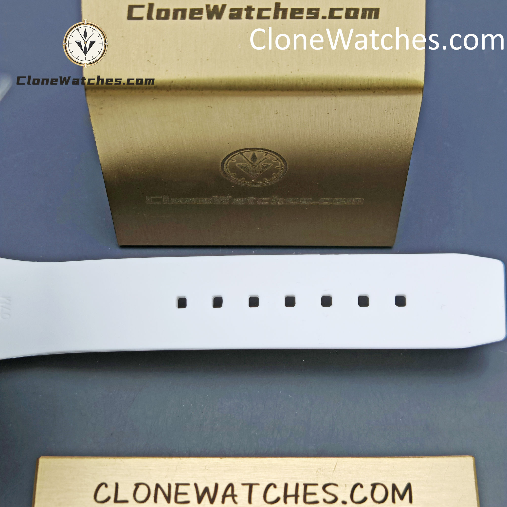 Richard Mille Super Clone Watches 1:1 RM 07-03 “Marshmallow” ATZ Ceramic/TZP White Strap