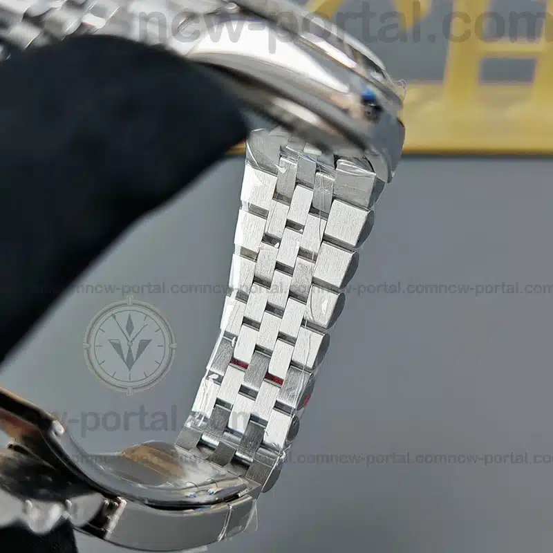 Rolex Super Clone Watches 1:1 DateJust “Who Cares I’m Already Late” White Custom Dial m126334 Jubilee 41MM 3235 Movement