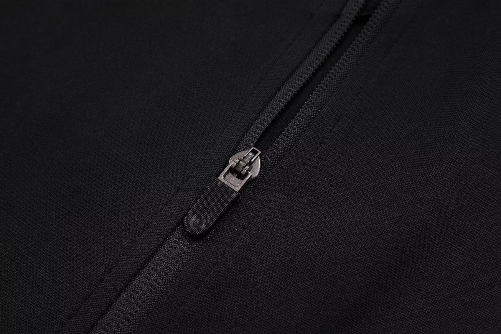 2025/26 Manchester United Black Jacket Tracksuit