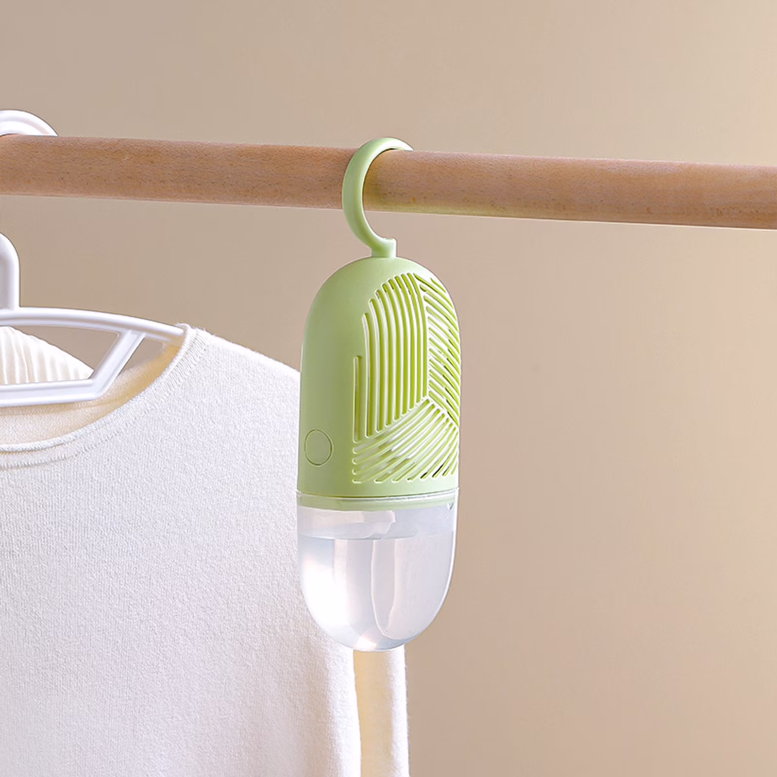 HongHeng Clearance Under $2.00 Water Absorber Hanging Bag Dehumidification Bag- Hanging Closet Dehumidifier Bags for Closets- Basement- Laundry Rooms- Storeroom