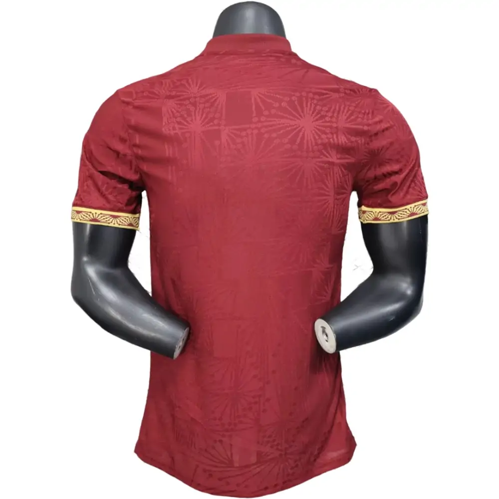 2025-26 Mexico Gold Cup Red - Jersey - Player Edition