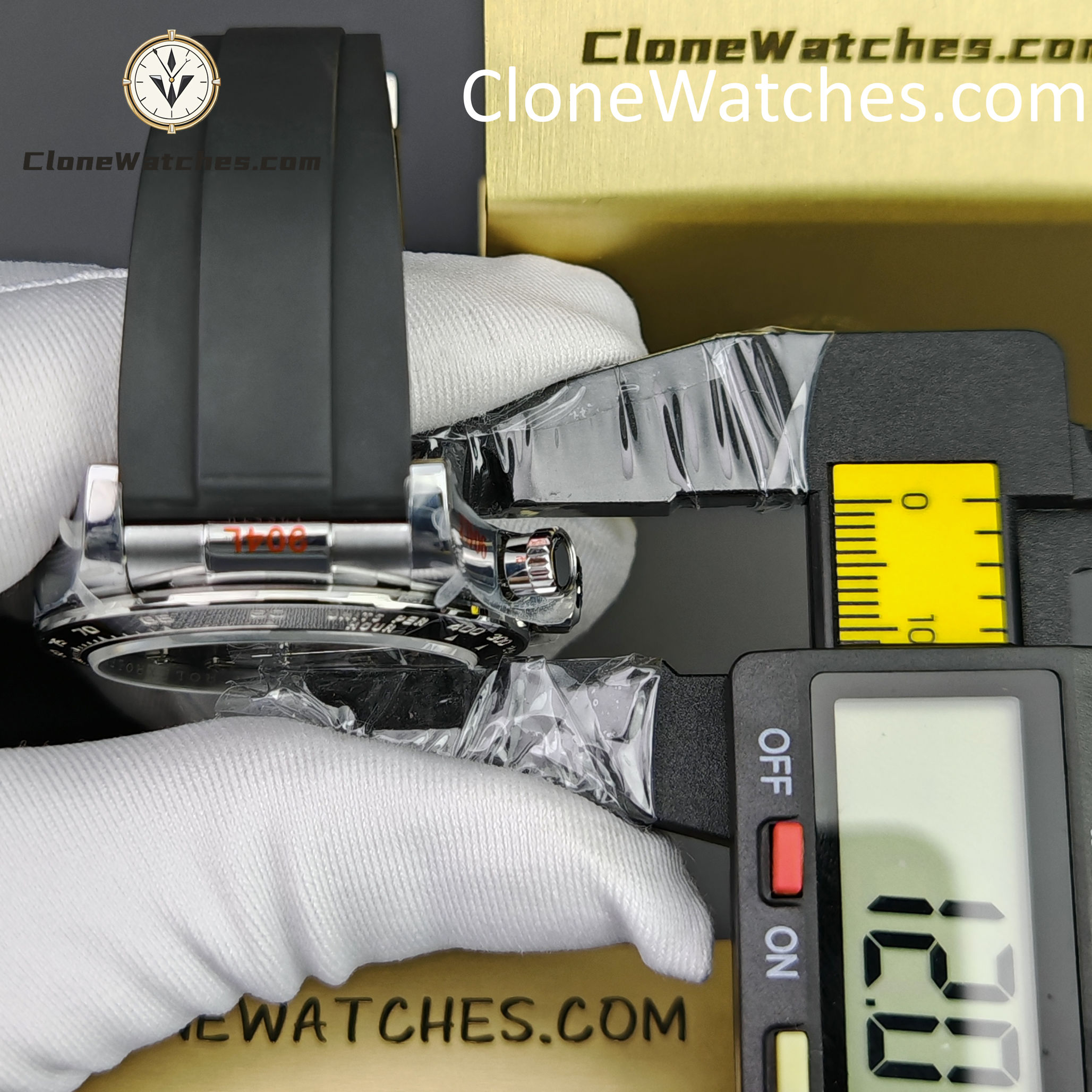 Rolex Super Clone Watches 1:1 Daytona M126519ln-0004 4131 Movement