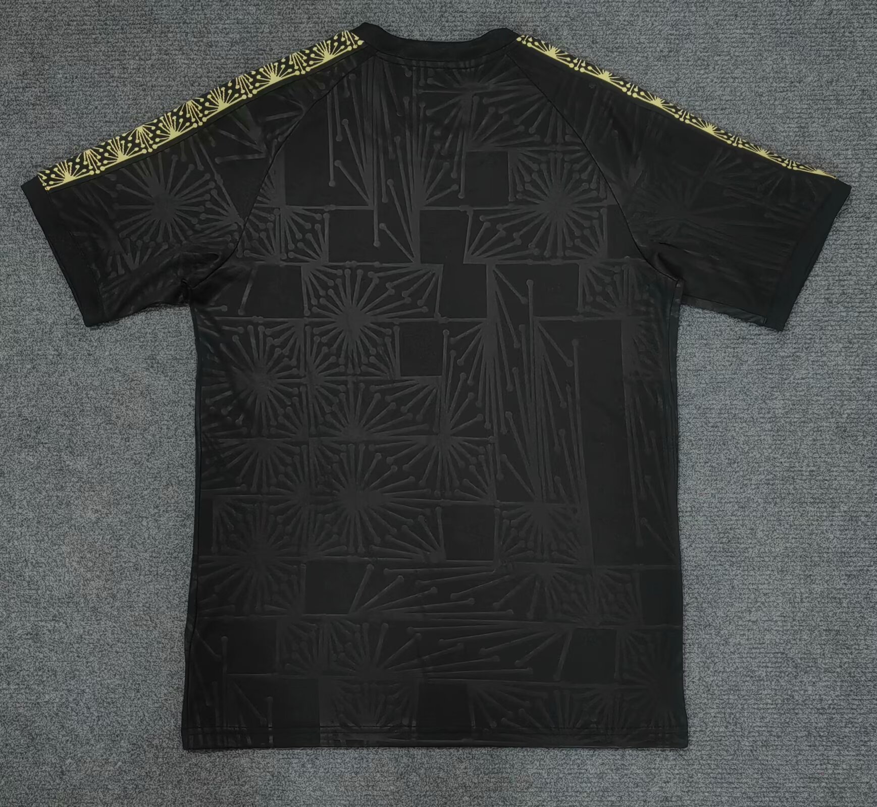 2025-26 Mexico Training Kit Black - Jersey