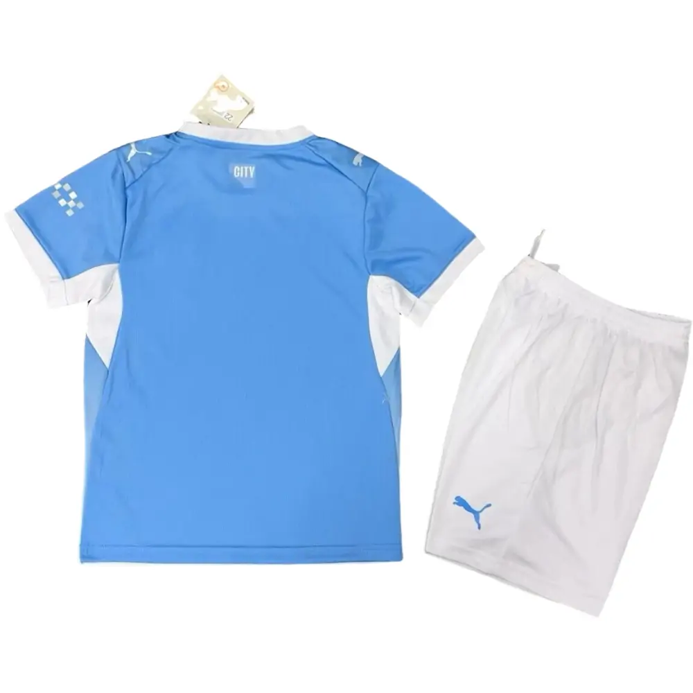 2026-27 Manchester City Home Jersey Children's Set - Fans Edition