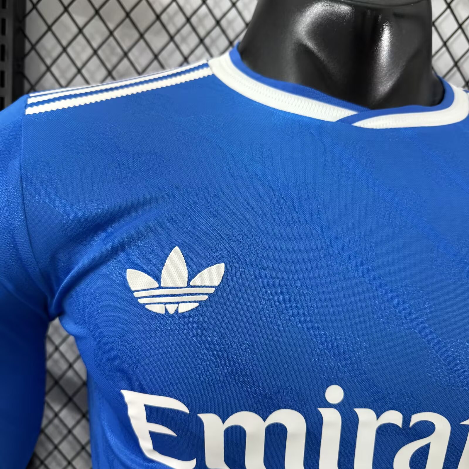 2025-26 Real Madrid Second Away Long Sleeve Jersey - Player Edition