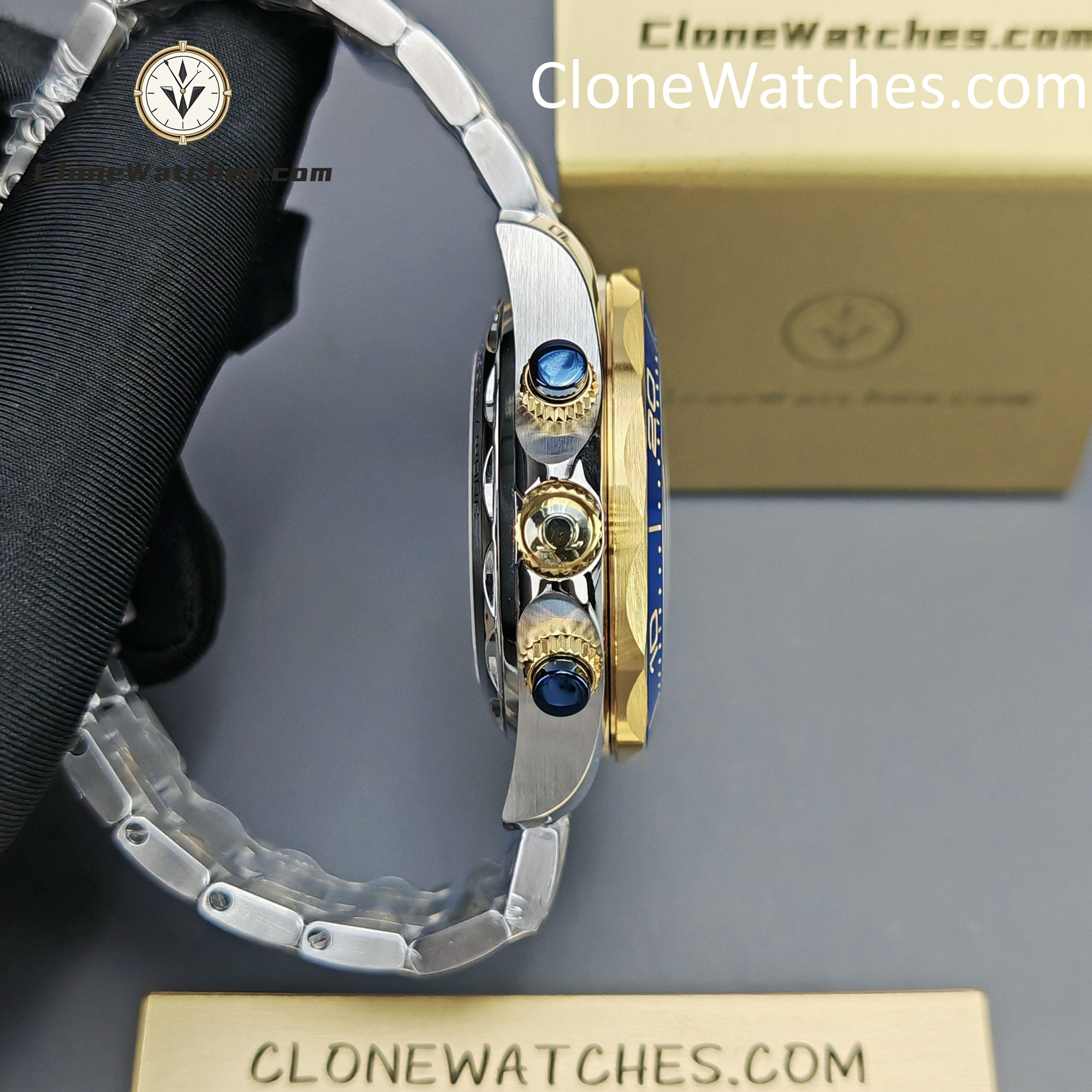 OMEGA Super Clone Watches 1:1 Seamaster Diver 300M 44MM 210.20.44.51.03.001