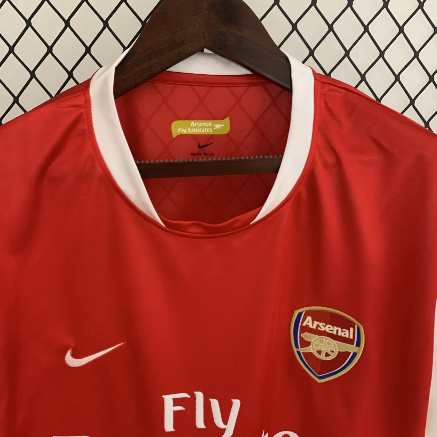 2006-08 Arsenal Home Retro Jersey