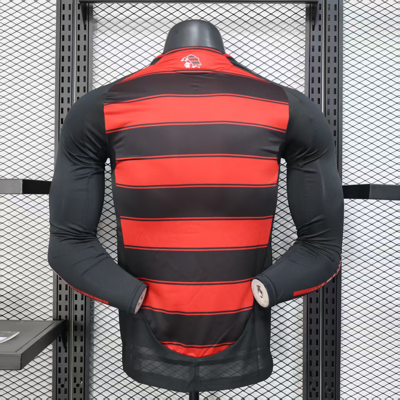 2025-26 Flamengo Long Sleeve - Jersey - Player Edition