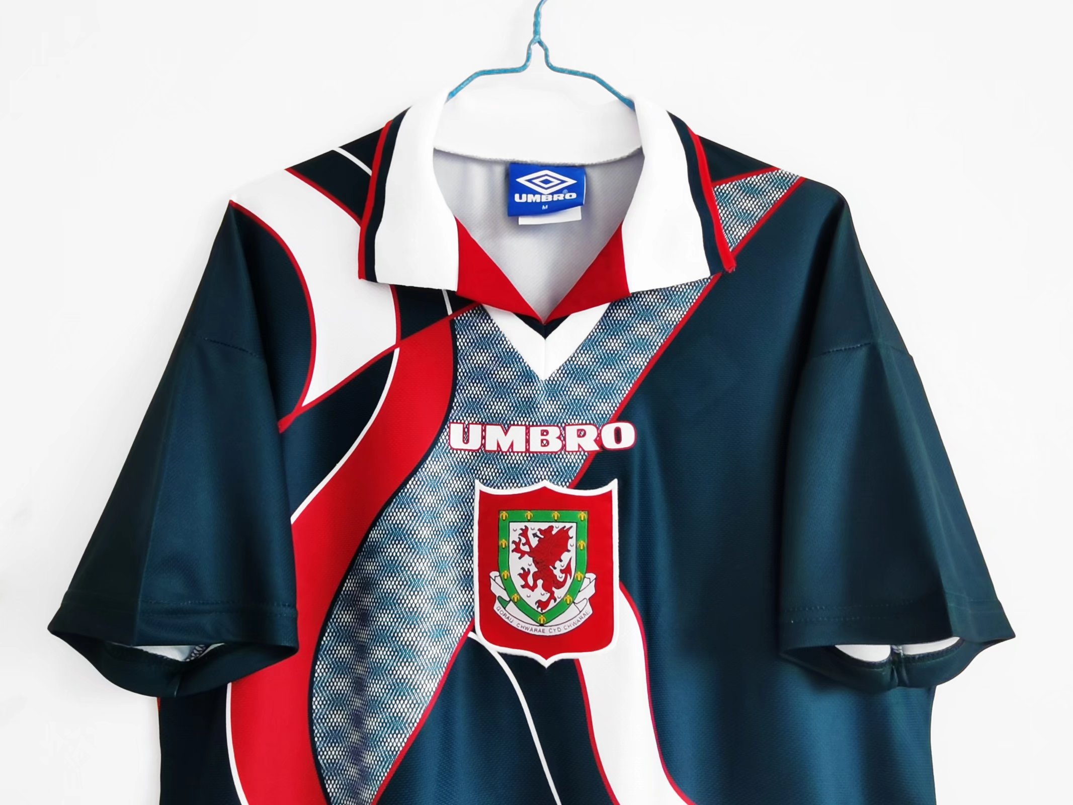 1994/95 Wales away retro jersey 1:1 Thai quality