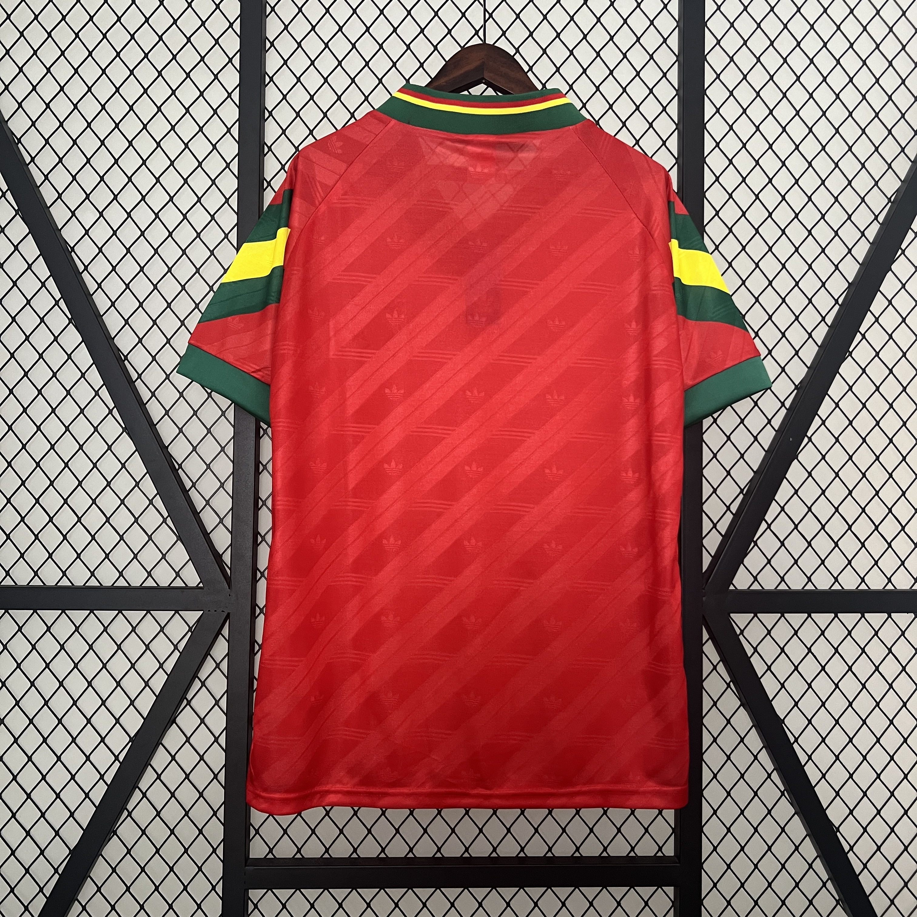 1992/94 Portugal home retro jersey - Fans Edition