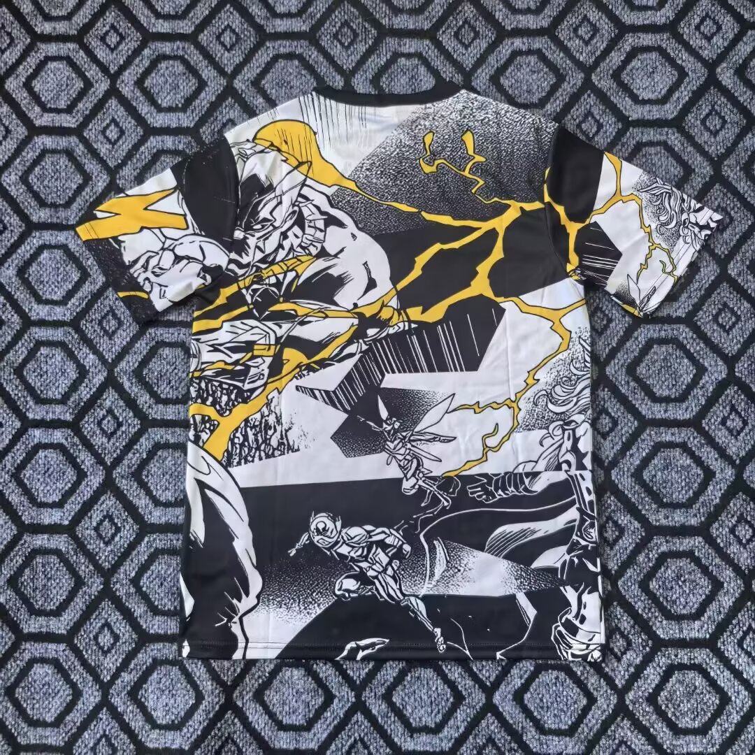 2025-26 Real Madrid Marvel Collaboration Jersey - Fans Edition