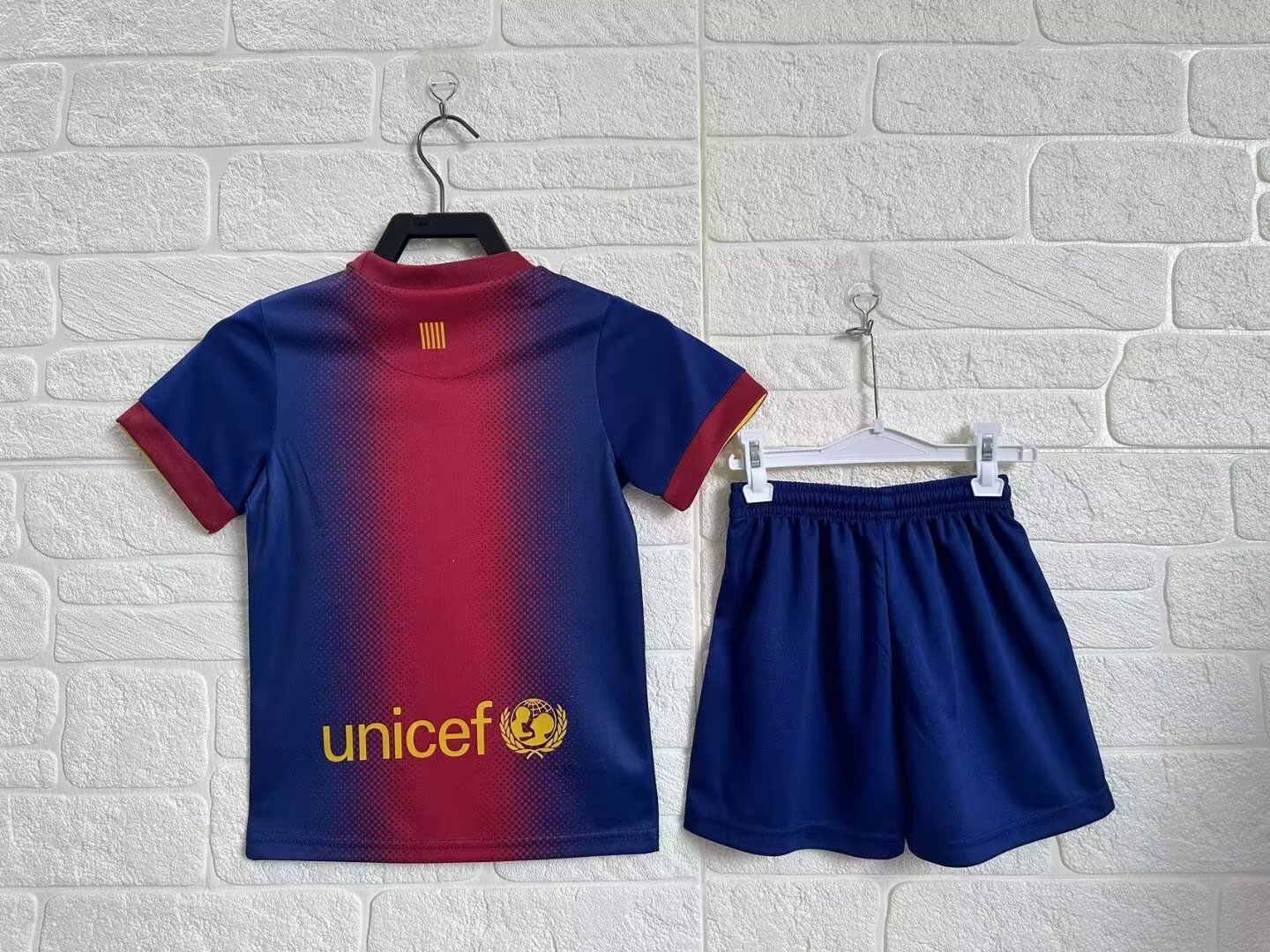 2012/13 Barcelona Home Retro - Kids Jersey