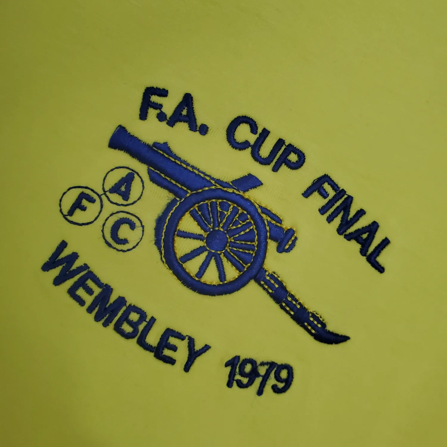 71-79 Arsenal Away Yellow Long Sleeve Retro Jersey