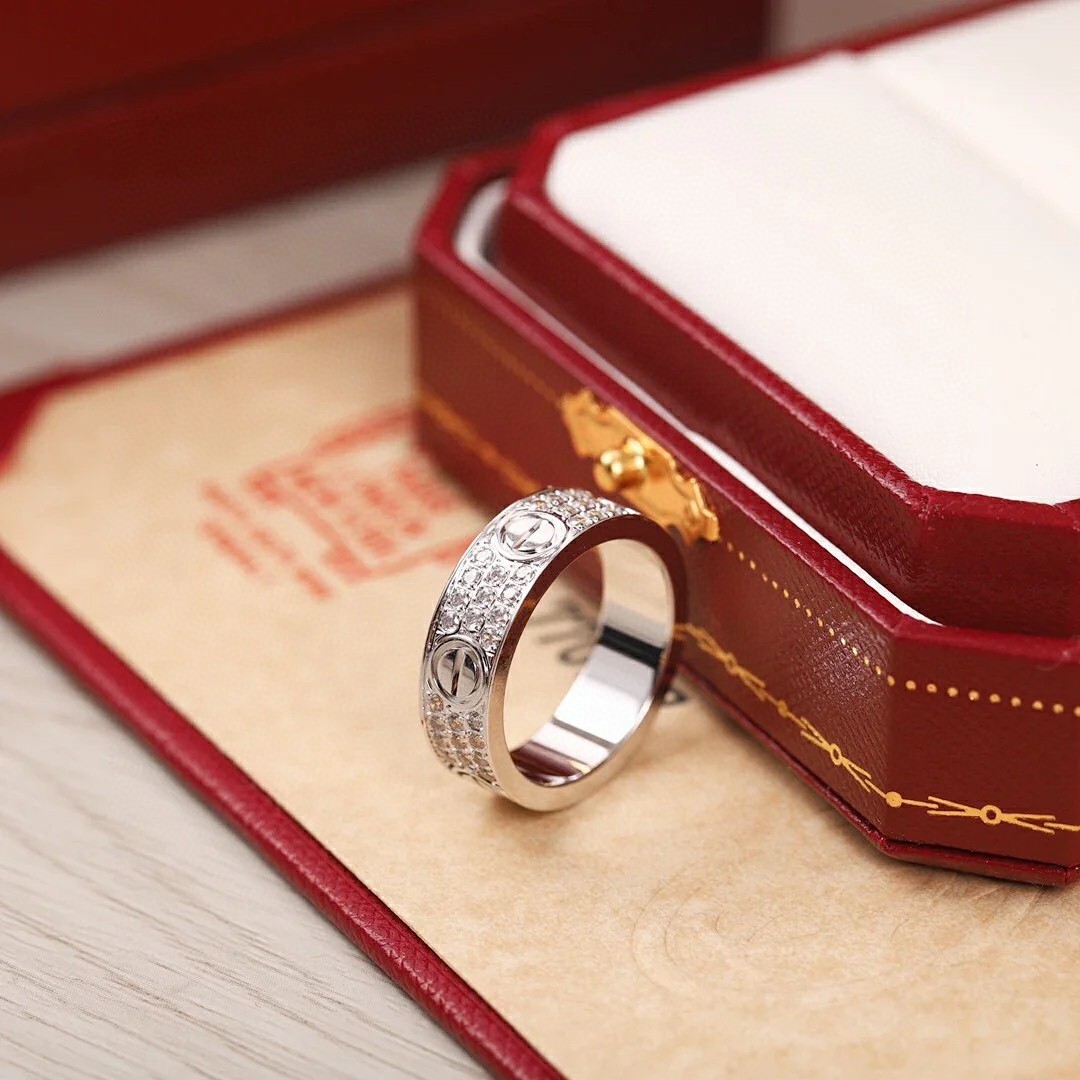 Cartier LOVE Collection 18K Classic Ring