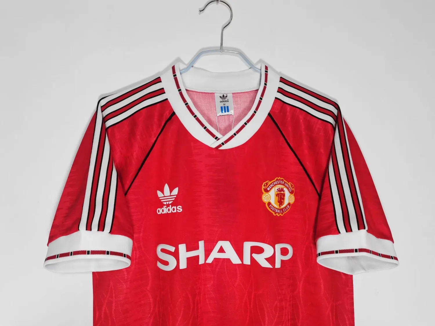 1991/1992 Manchester United home retro jersey - fans edition
