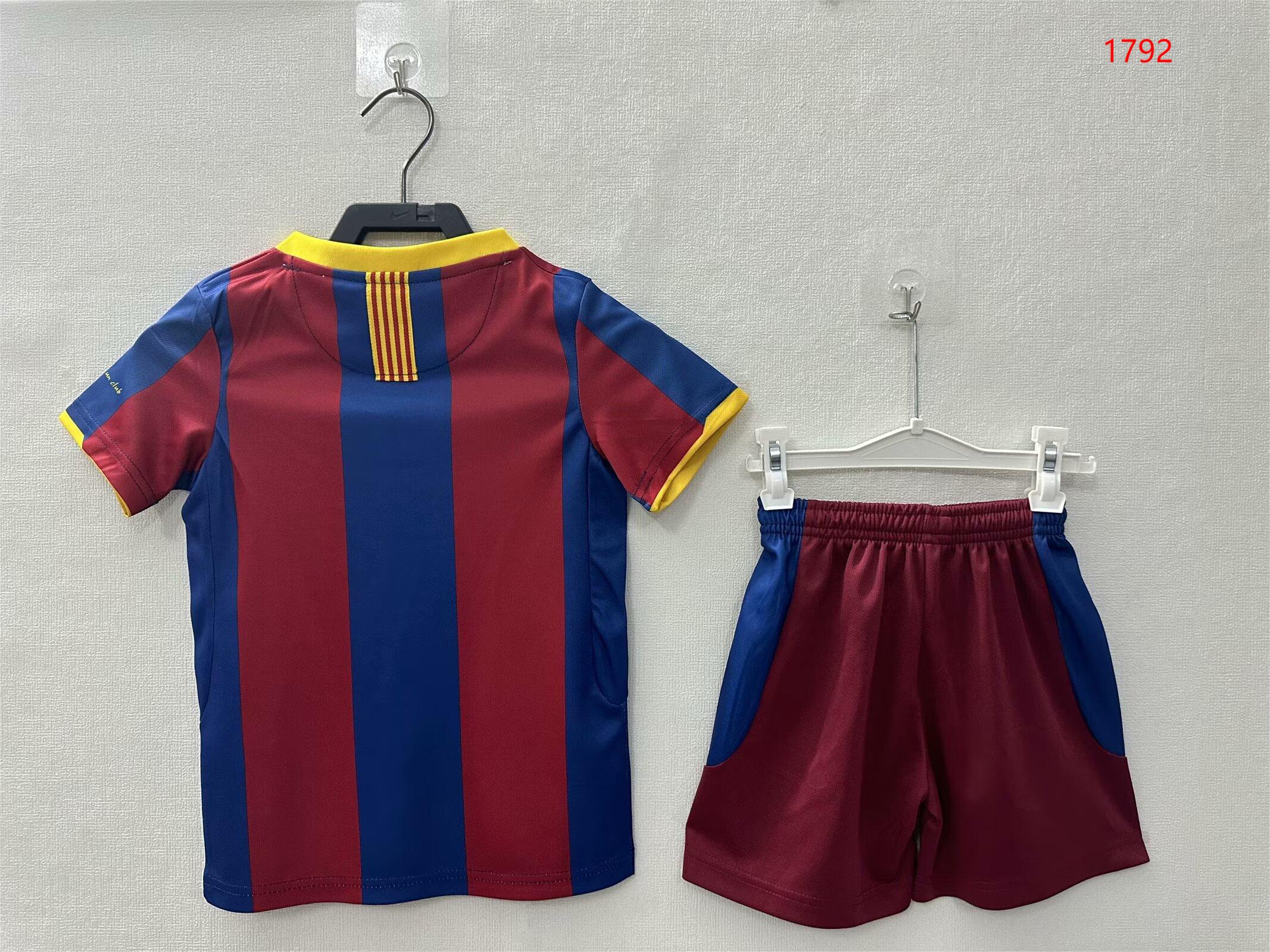 2010/11 Barcelona Home Retro - Kids Jersey