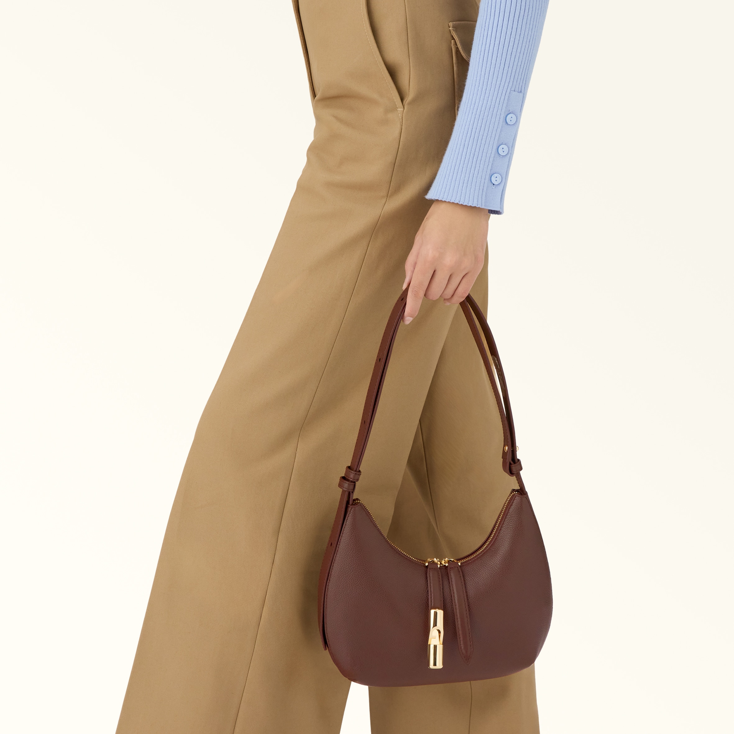 Furla Goccia Shoulder Bag S