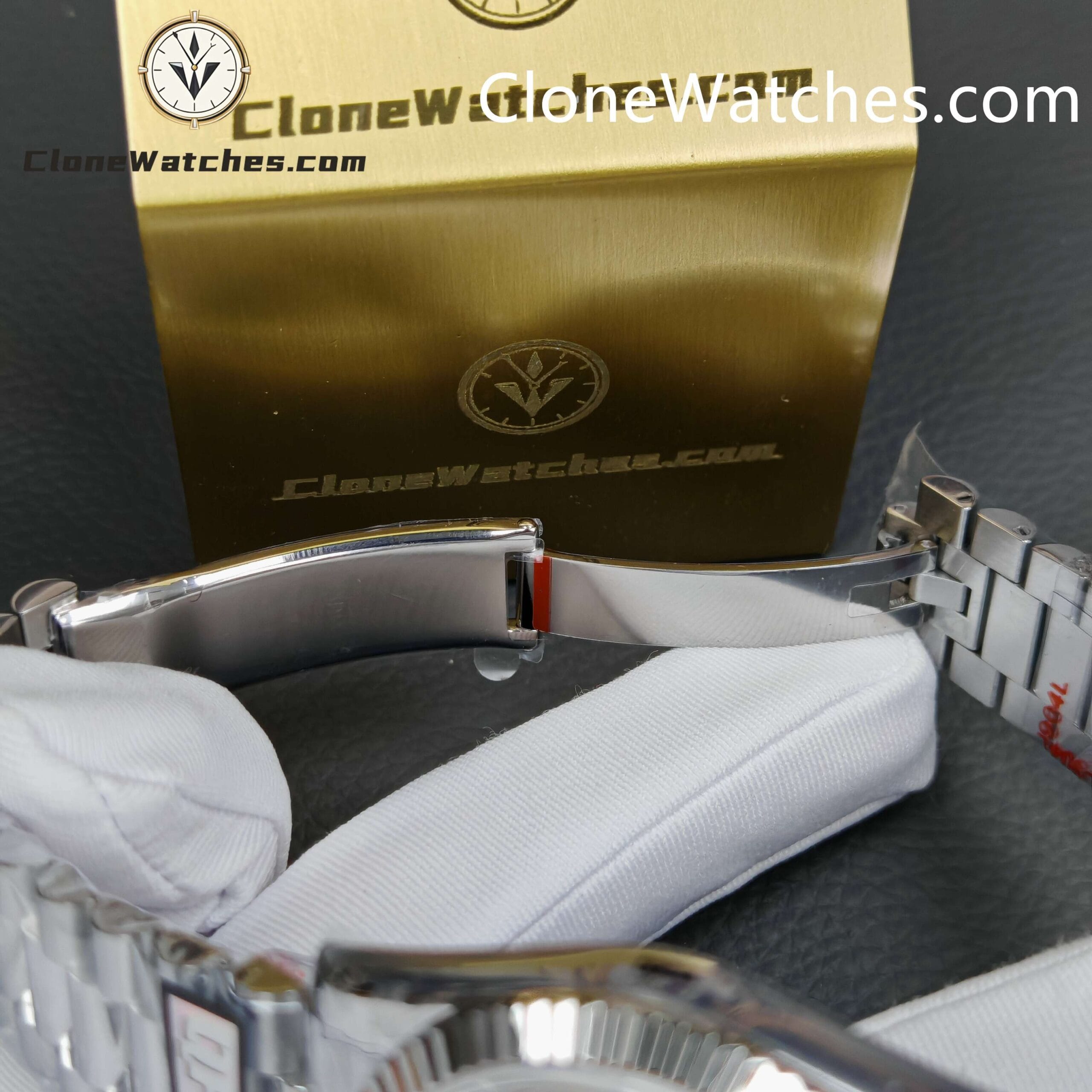 Rolex Super Clone Watches 1:1 Day Date White Dial 40mm m228239-0055 3255 Movement