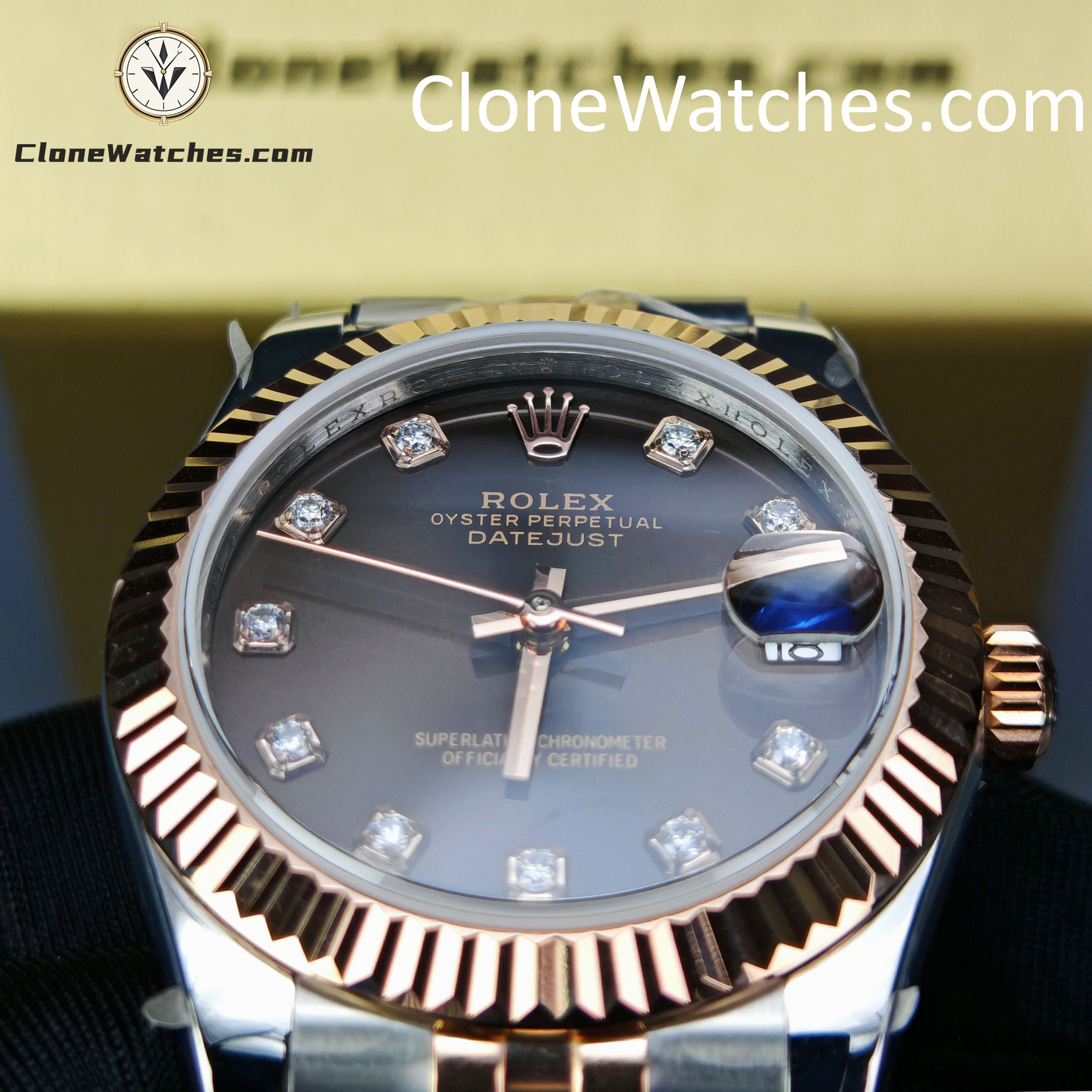 Rolex Super Clone Watches 1:1 DateJust m278271-0028 Jubilee 31MM 2236 Movement