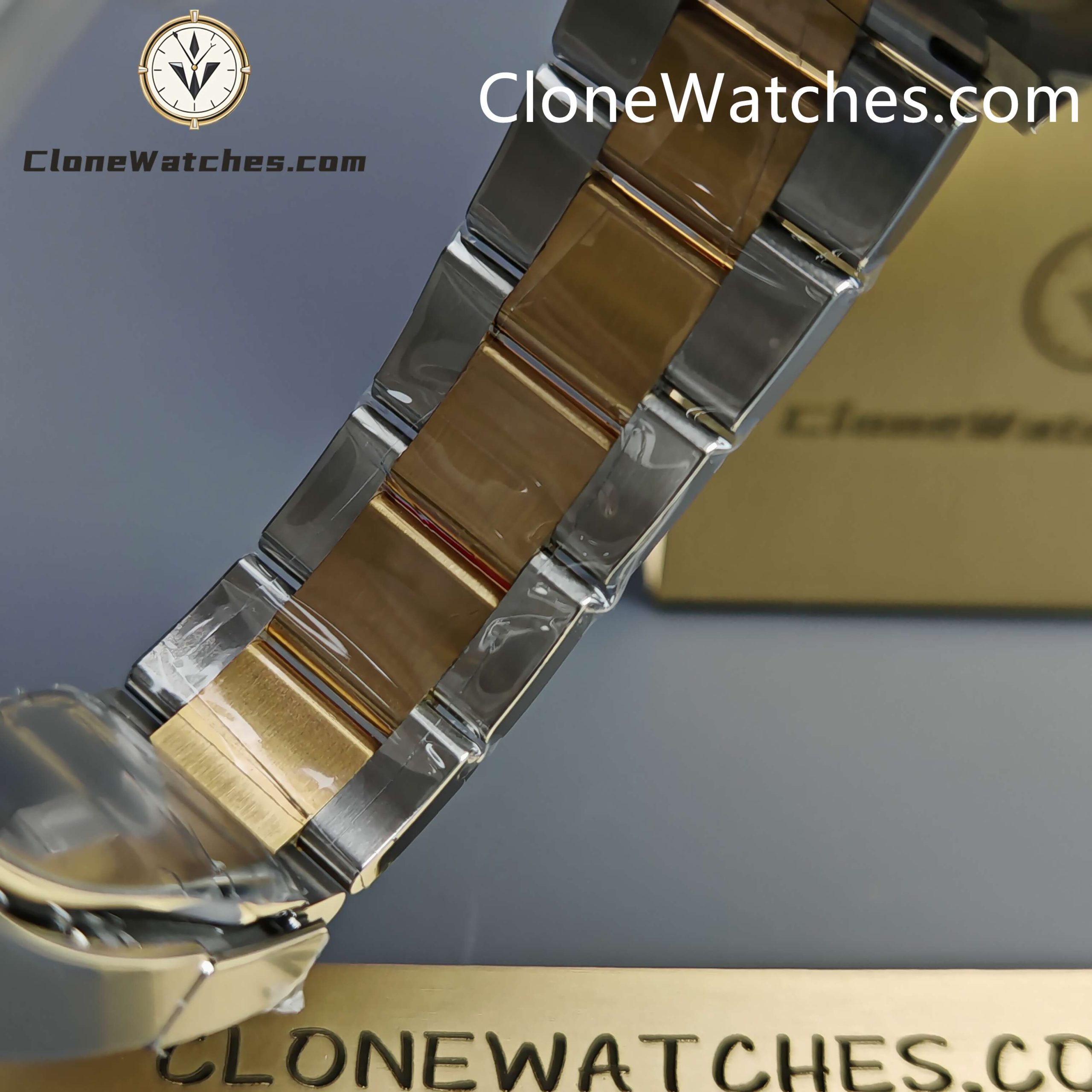 Rolex Super Clone Watches 1:1 Sea Dweller Yellow Gold Black Dial 126603 3235 Movement