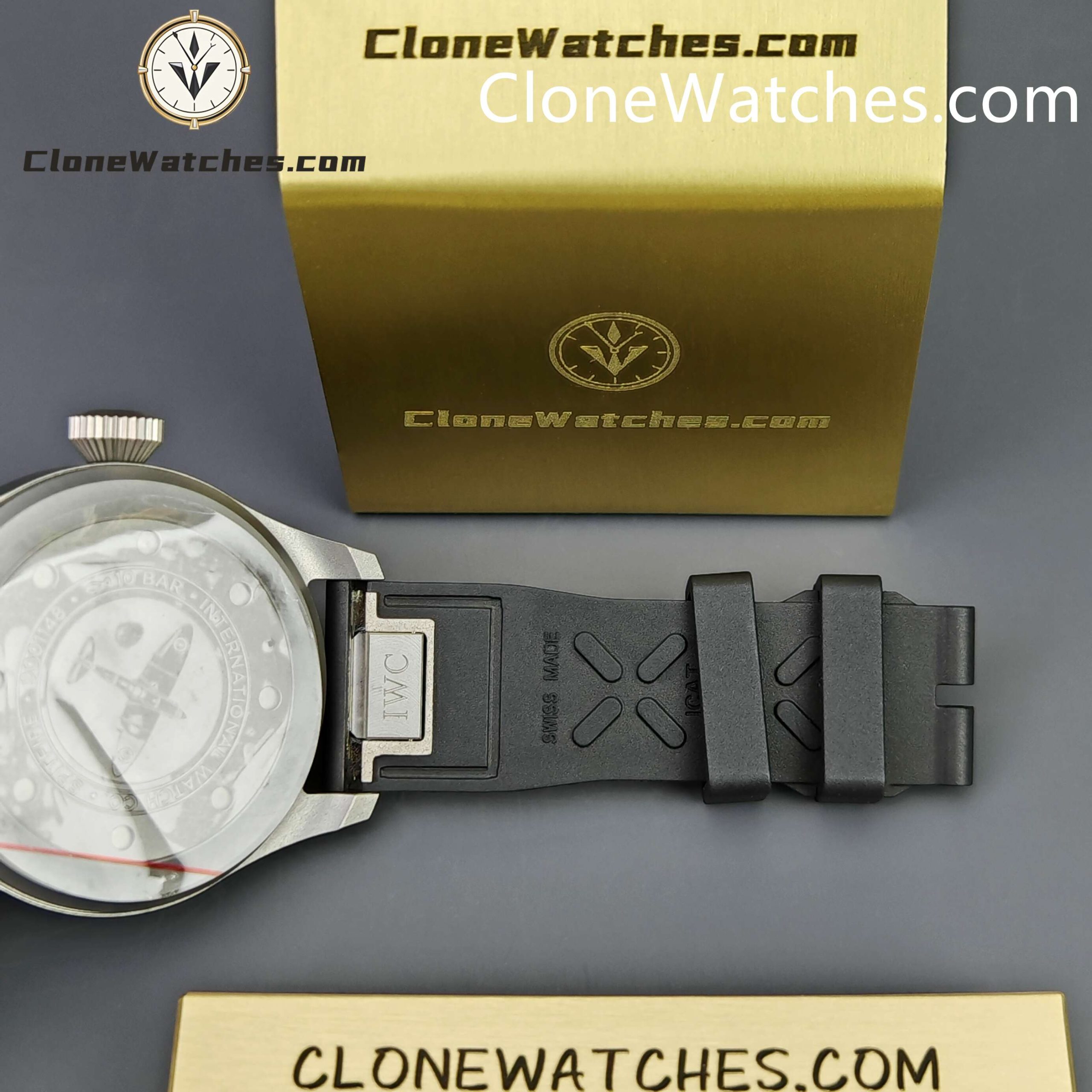 IWC Super Clone Watches 1:1 Big Pilot’s Watch Spitfire 43MM IW329701