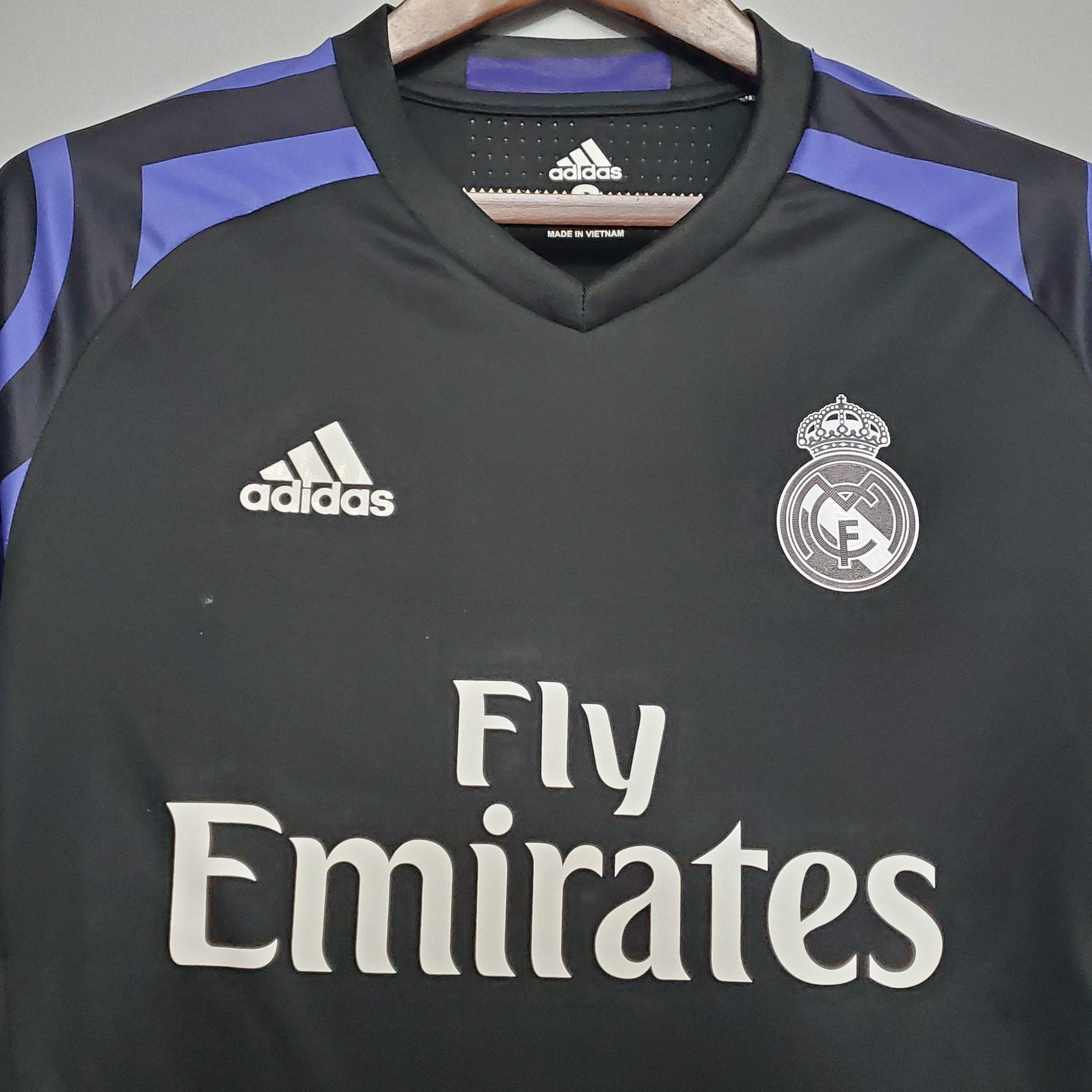 2016/2017 Retro Real Madrid Third Away-Fans