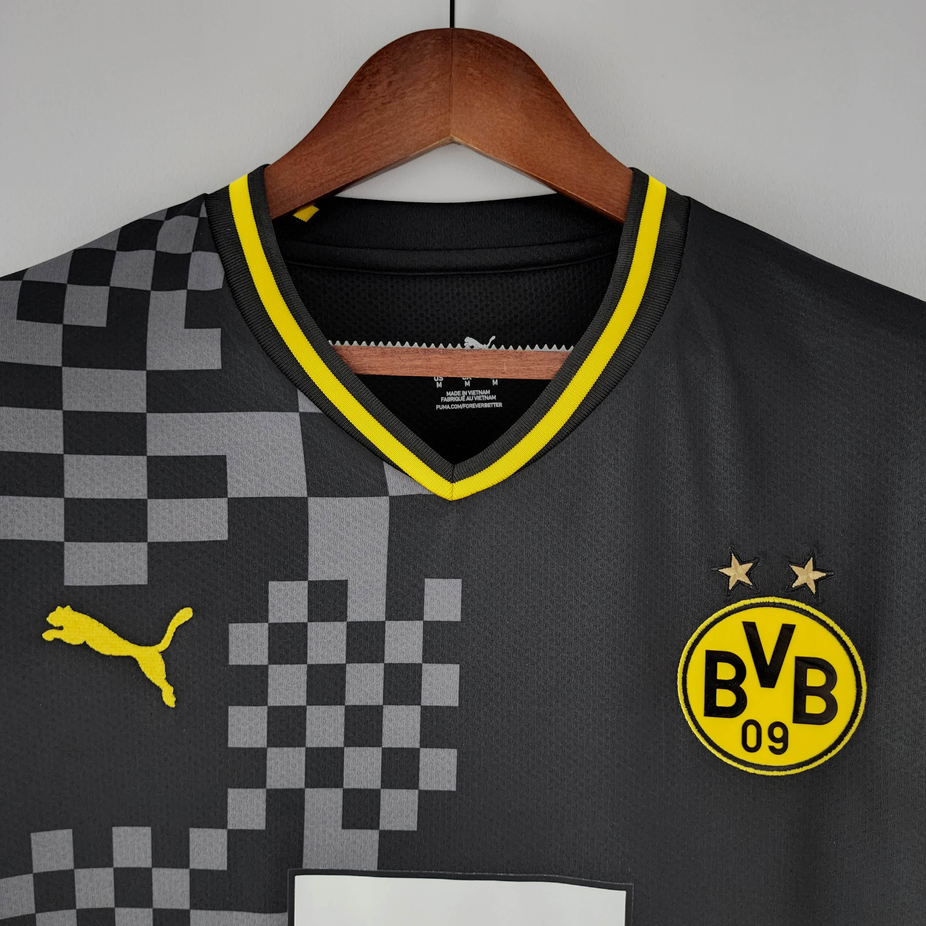 2022/2023 Dortmund Away Football Shirt - Fans Edition