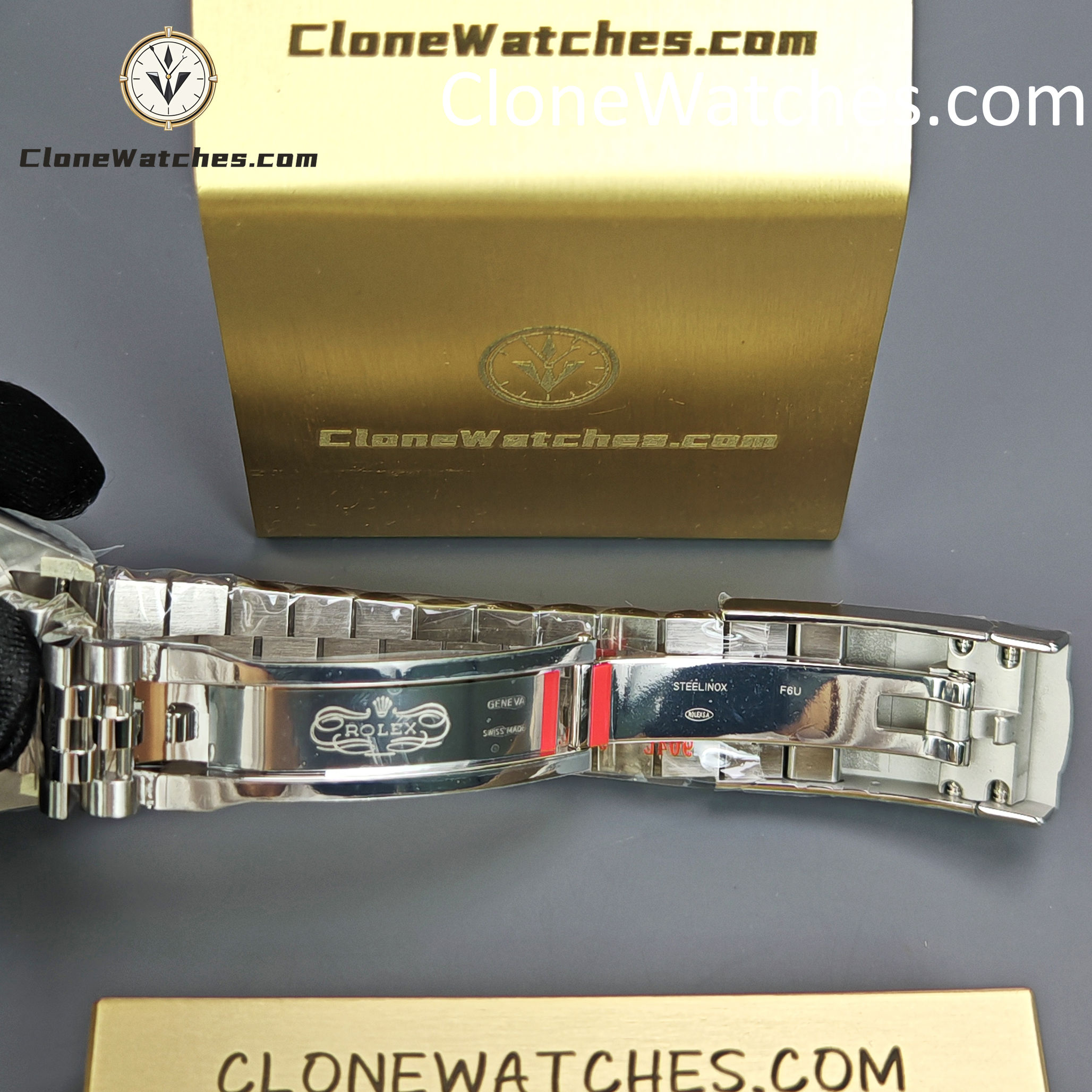 Rolex Super Clone Watches 1:1 DateJust m126234-0013 Silver Dial Jubilee 36MM 3235 Movement