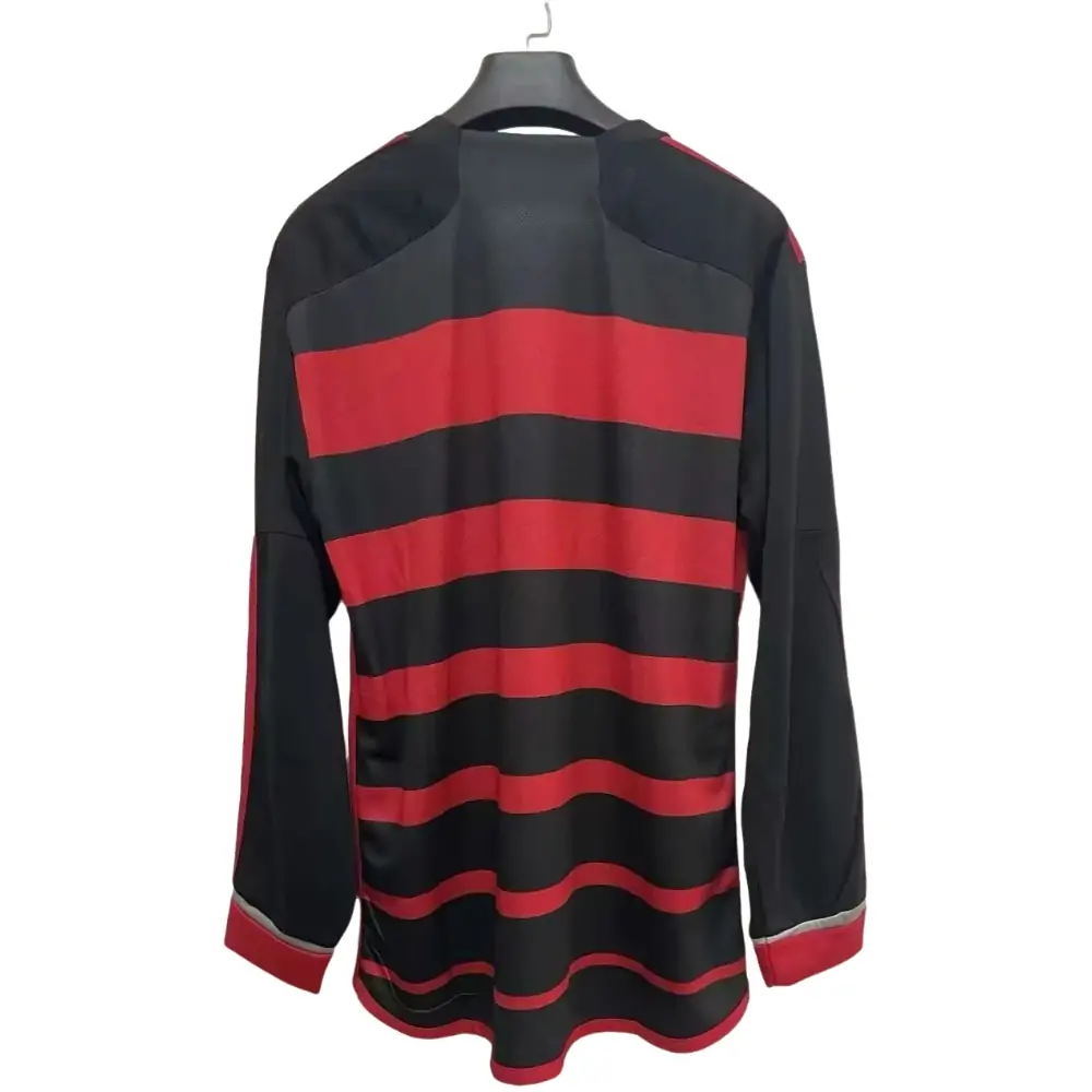 2024/25 Flamengo Home Fan Edition Long Sleeve Jersey