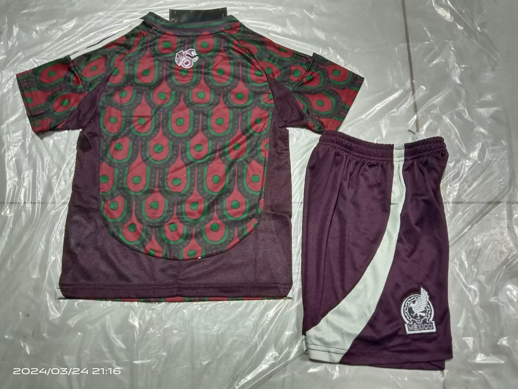 2024/25 Mexico Home Children's Jersey Children's Sizes