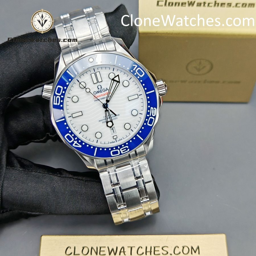 OMEGA Super Clone Watches 1:1 Seamaster Diver 300M Tokyo 2020 522.30.42.20.04.001 42mm