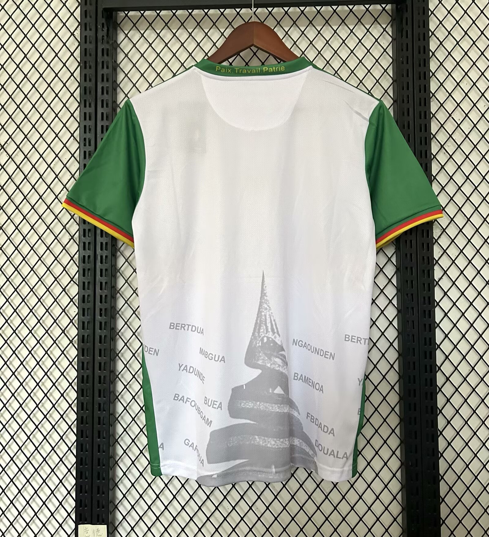 2025-26 Cameroon White - Jersey - Fan Edition