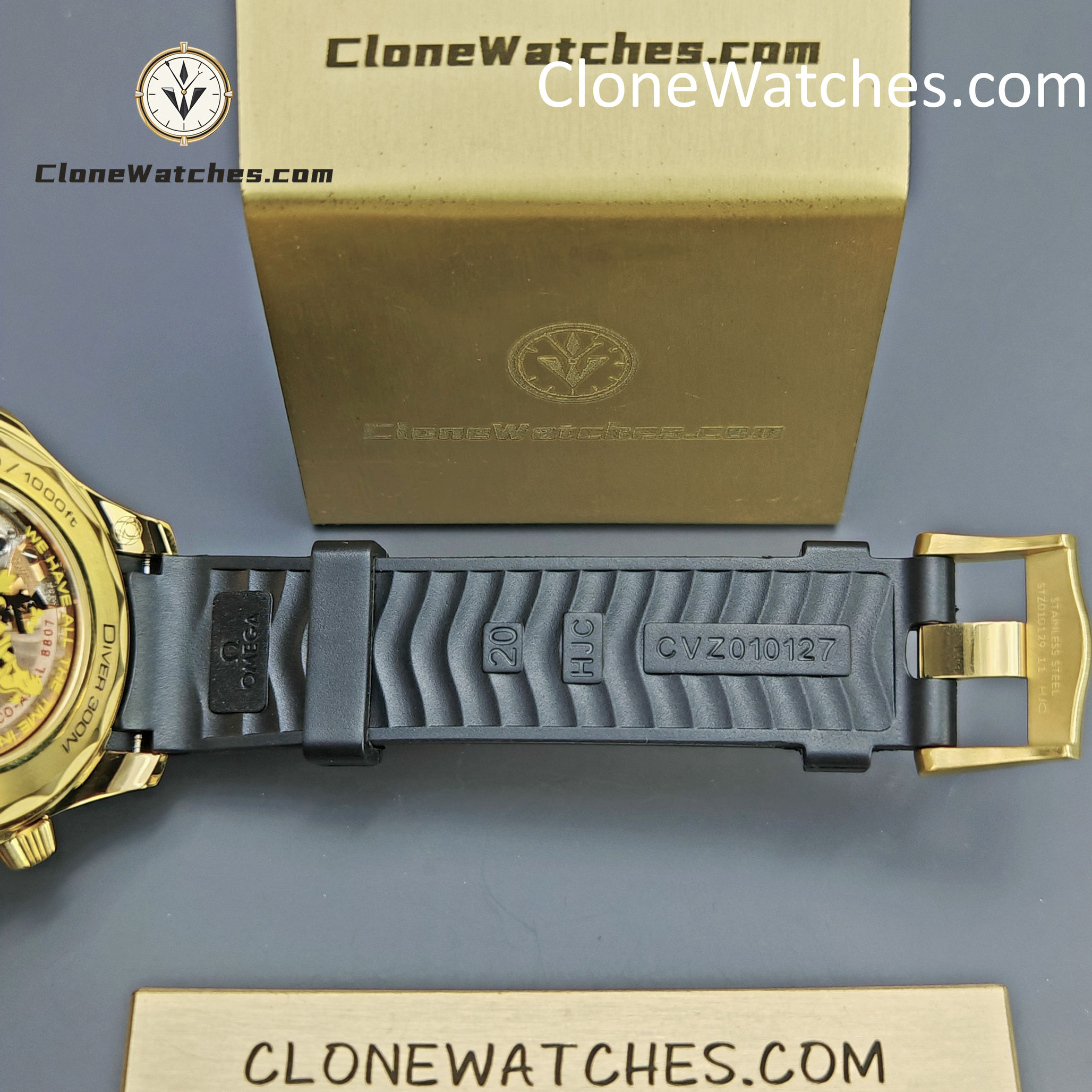 OMEGA Super Clone Watches 1:1 Seamaster Diver 300M 210.62.42.20.01.001 42mm
