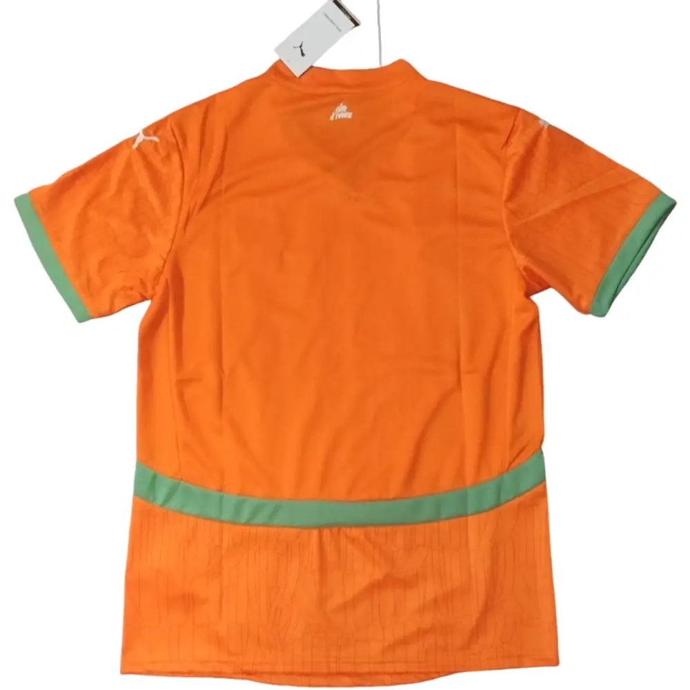 2025-26 Ivory Coast Home Jersey - Fans Edition