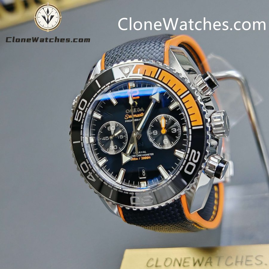 OMEGA Super Clone Watches 1:1 Seamaster Planet Ocean 600m 215.32.46.51.01.001 45.5 mm