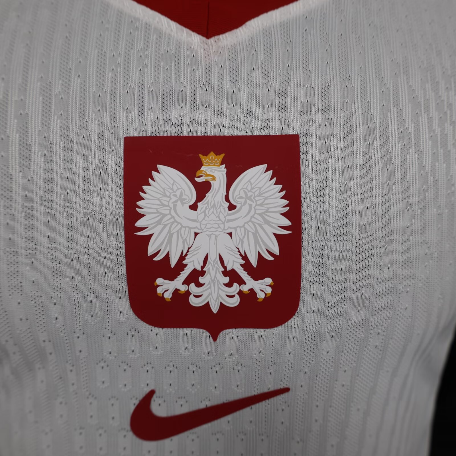 2024/25 Poland Home Player Jersey 1:1 Thai Quality