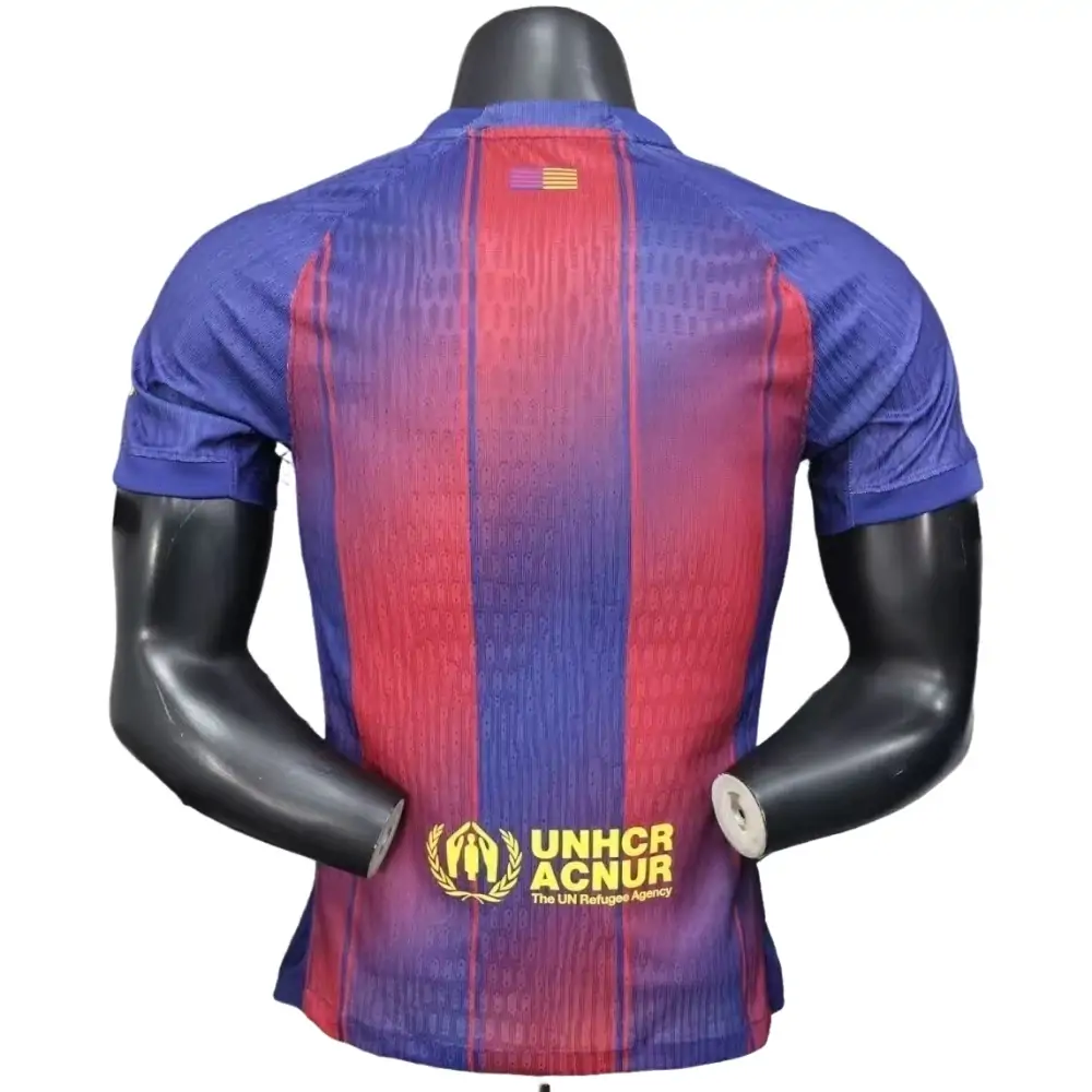 2025-26 Barcelona Home Jersey - Player Edition