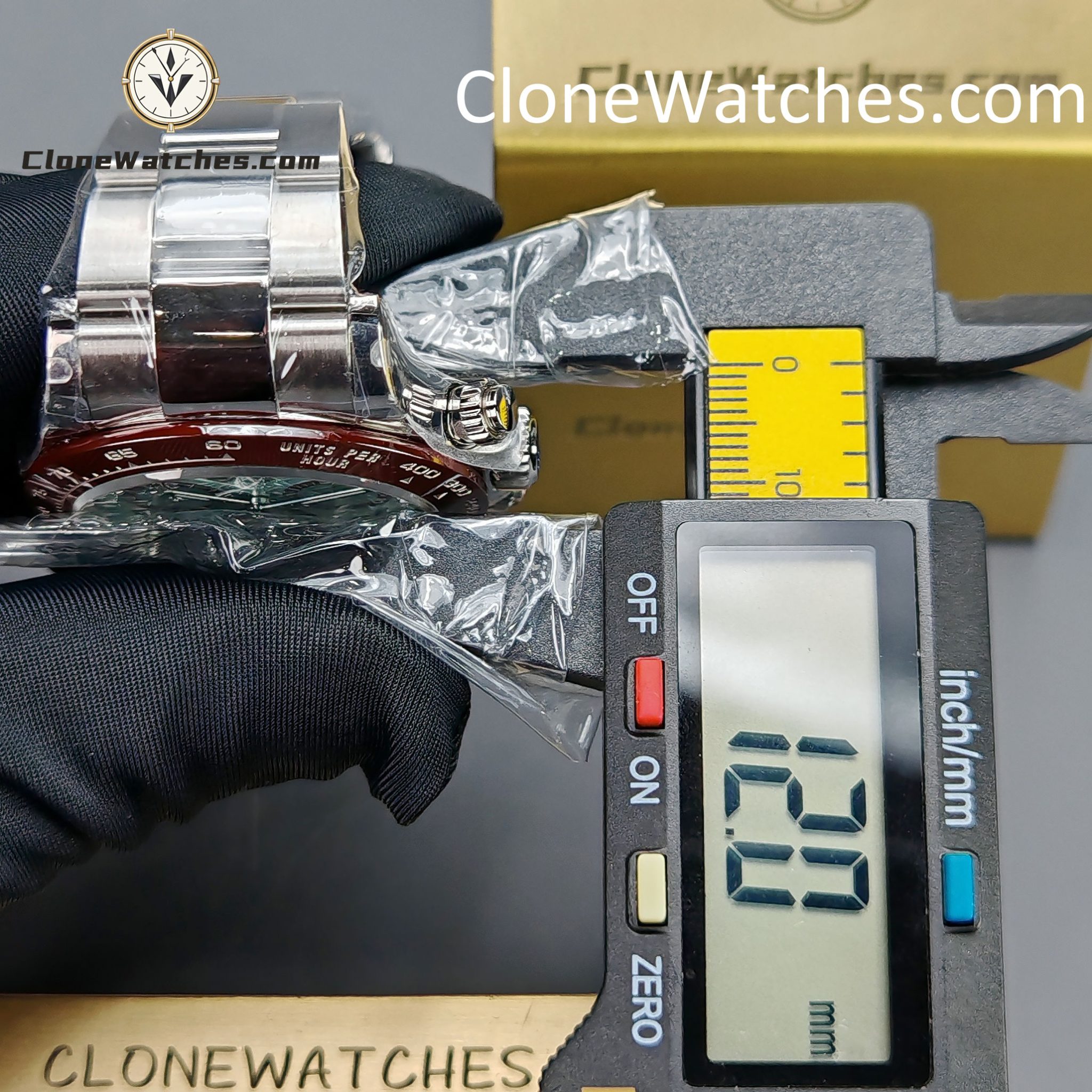 Rolex Super Clone Watches 1:1 ICE BLUE Daytona M116506 Middle East Version 4130 Movement
