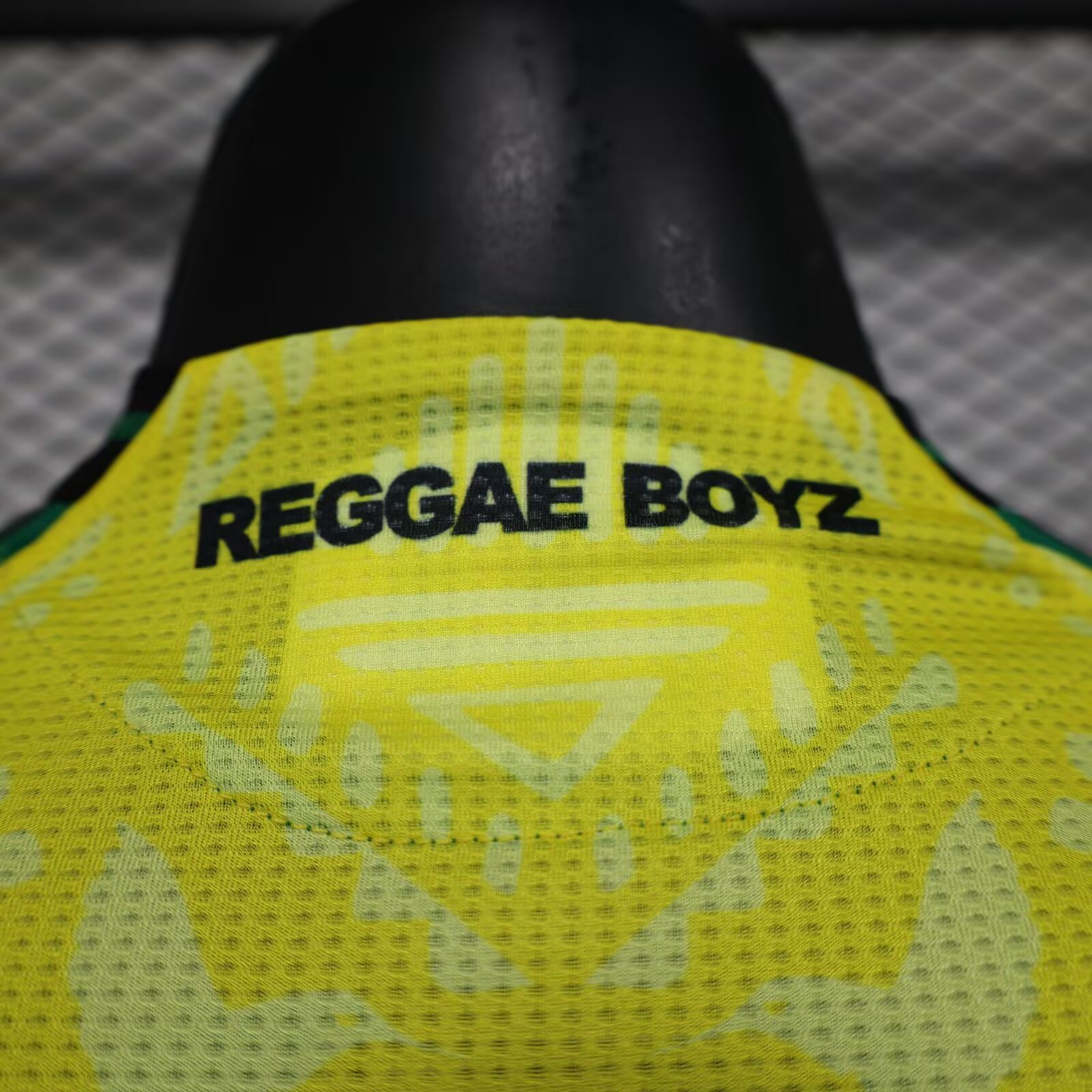 2025-26 Jamaica Home Jersey - Player Edition
