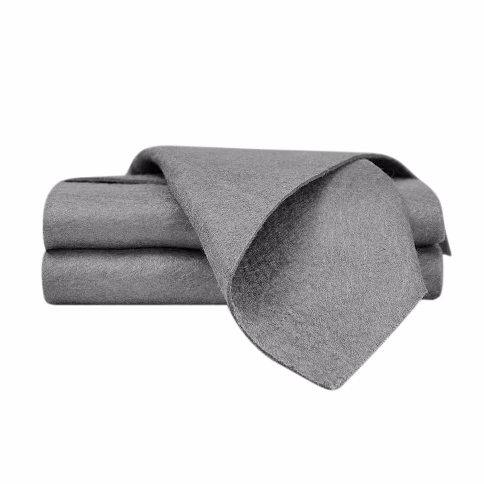 Streak Free, Lint Free, Microfiber Cleaning Cloth, Polishing Cloth for Glass, Mirrors, Car, Stainless Steel, No Chemicals, Reusable