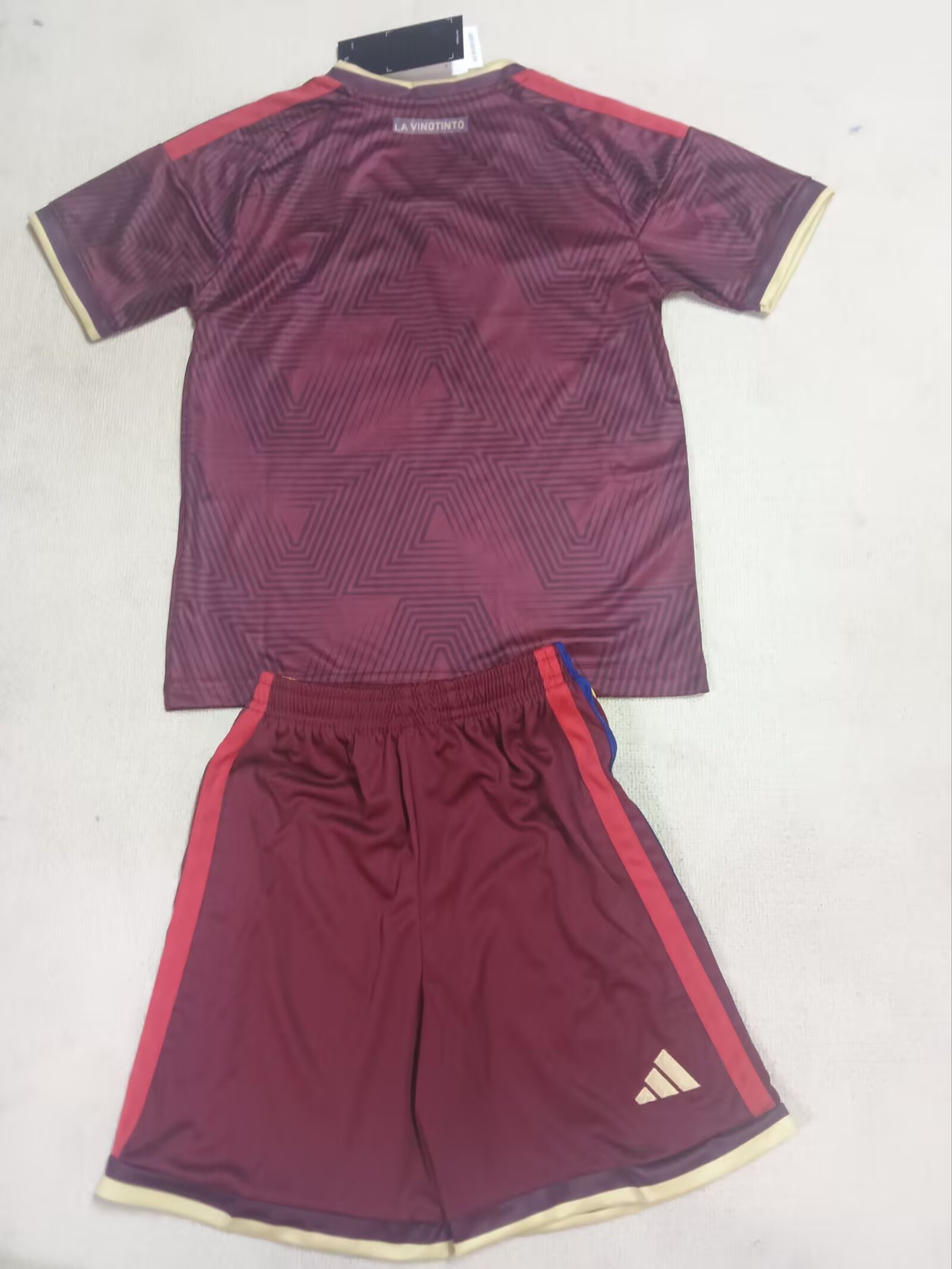 2026-27 Venezuela Home Children's Jersey Set - Fans Edition