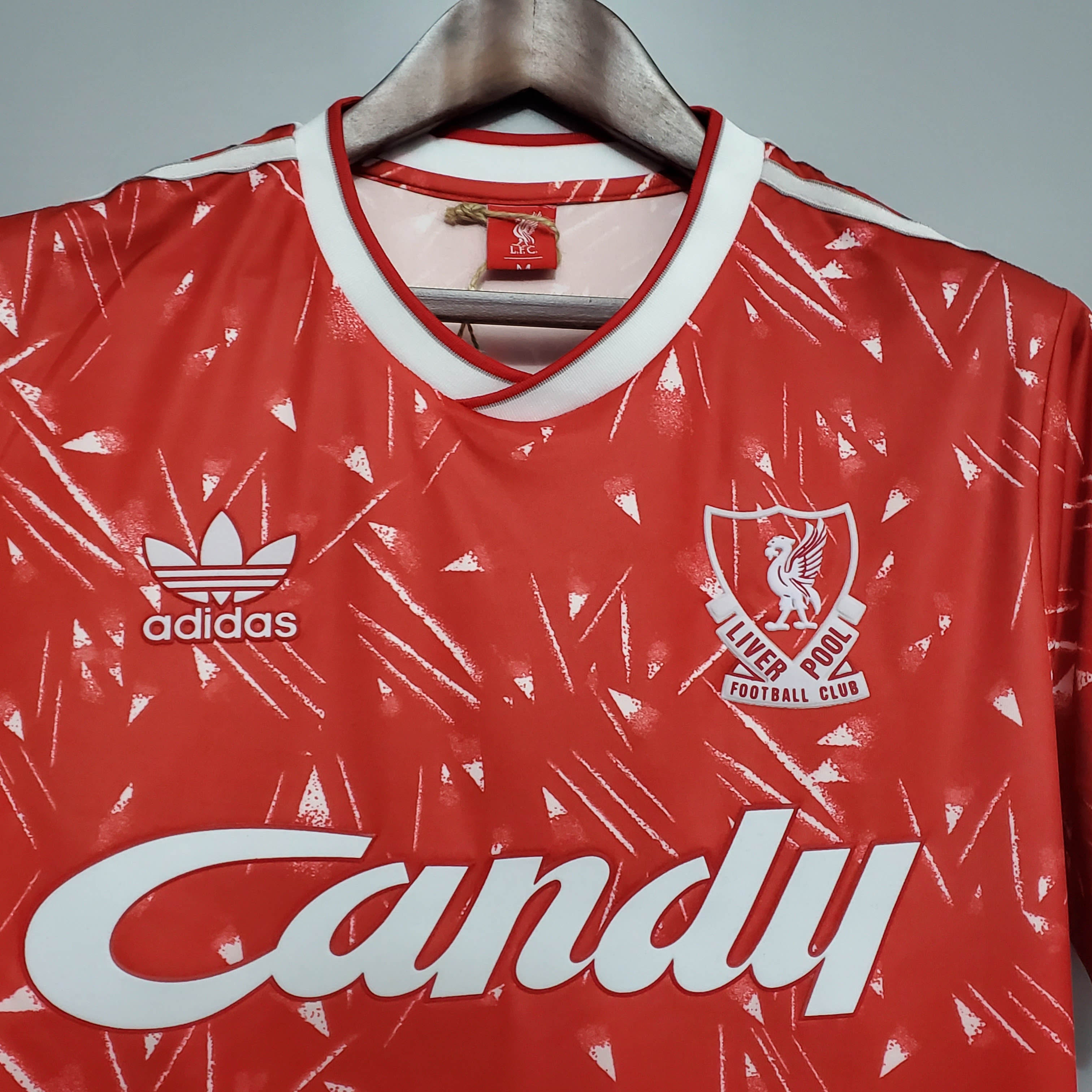 1989/91 Liverpool Home Retro Shirt - Fans Edition