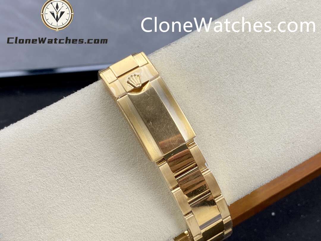 Rolex Super Clone Watches 1:1 Daytona Gold Dial M116528 – 0045 4130 Movement