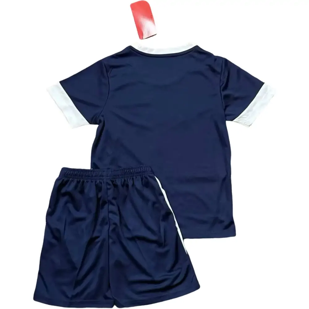 2025-26-Portugal Training Suit Royal Blue-Jersey-Children's Set